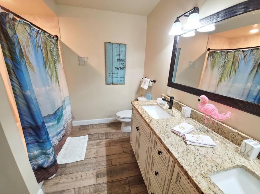 Bahamian Cottage - Heated Pool Walk To The Beach Cocoa Beach Exterior photo